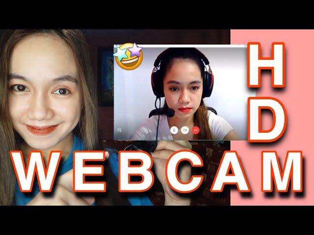 HD WEBCAM FOR ONLINE CLASSES (RECOMMENDED) | GUELA MANCAO