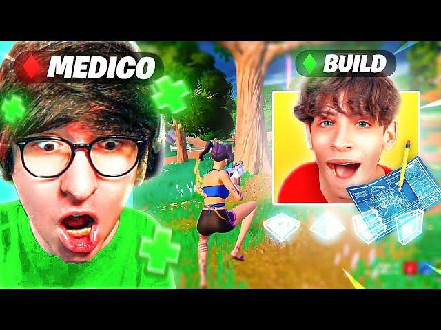 VIDEO EPICO! FORTNITE MA CON I RUOLI! INSIEME A LUCAS E FRANCY