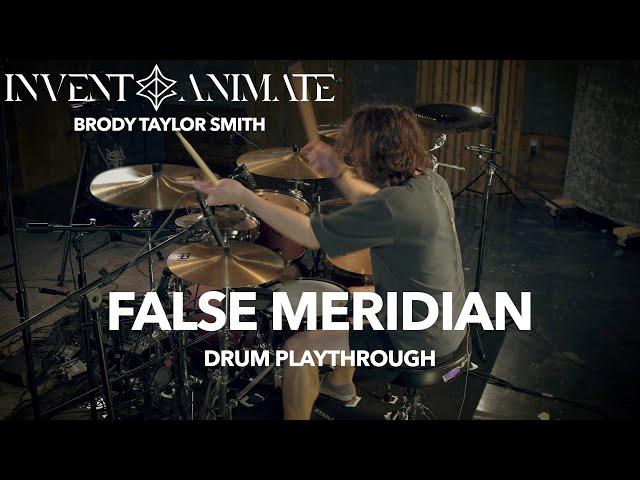 Invent Animate - False Meridian - Brody Taylor Smith [Drum Playthrough]