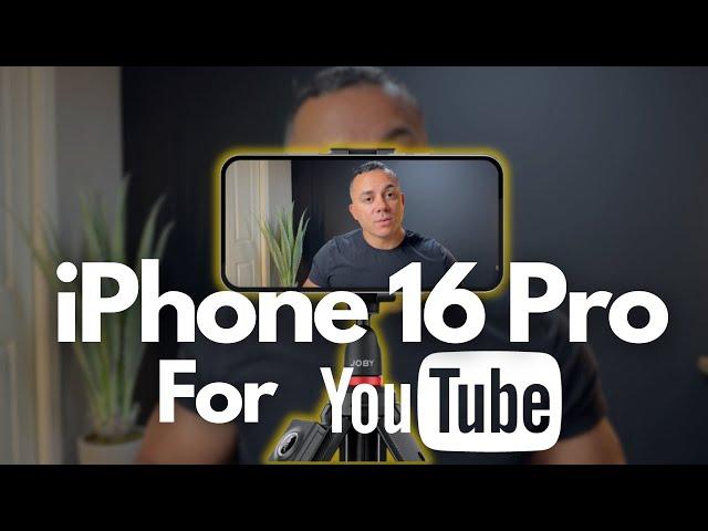 Can the iPhone 16 Pro Replace Your YouTube Setup?