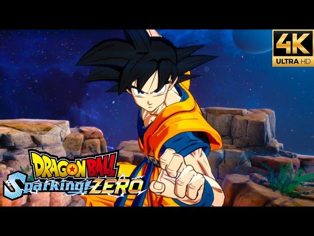 Dragon Ball Sparking Zero - Goku's Saga 100% Walkthrough (4K 60FPS)