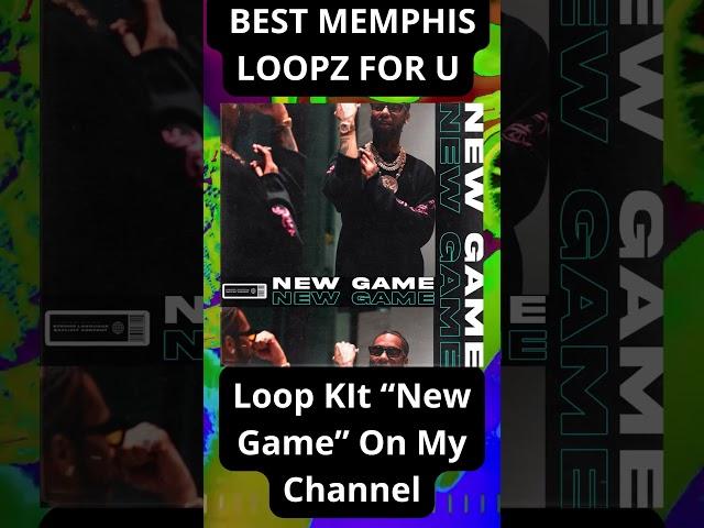 Loop Kit "New Game" | Memphis Loop Kit | Key Glock Loop Kit | BigXthaPLug Loop Kit