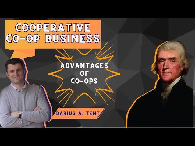 What is a #cooperative or Co-ops? Advantages of CO-OPERATIVES | #cooperatives explained