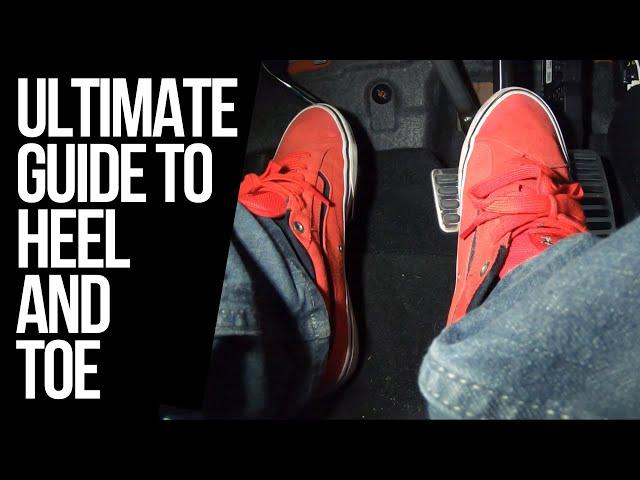 The Secret to Perfect Heel And Toe Downshifting - Master Technique in 5 Minutes