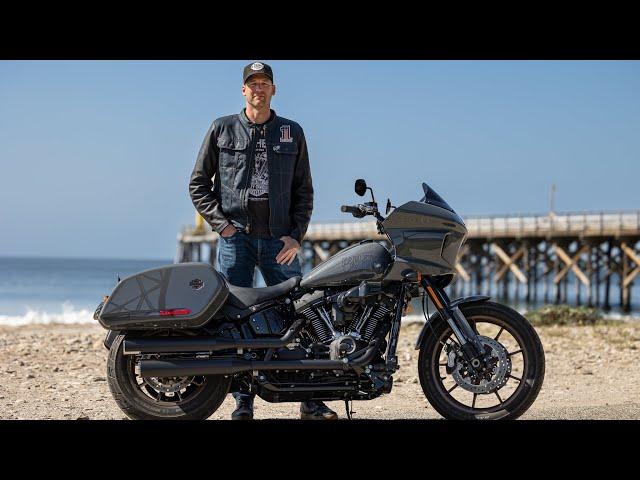 2022 Harley-Davidson Low Rider ST (FXLRST) │Review and Test Ride