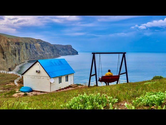 КРЫМ. ШОКОЛАДНЫЙ ПЛЯЖ и ТОТ САМЫЙ ДОМ над морем. МЕСТА о которых НЕ ЗНАЮТ туристы.Удивительный Бугаз