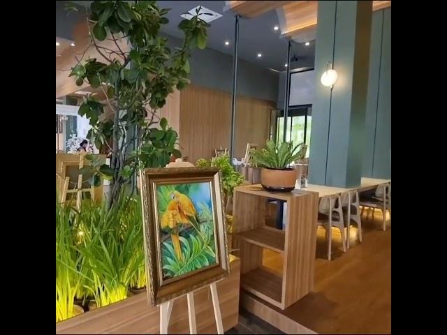 Cafe Baru di Perbatasan Ciputat Bintaro! Mewah dan Bagus Banget! Kayu Menjangan Cafe!