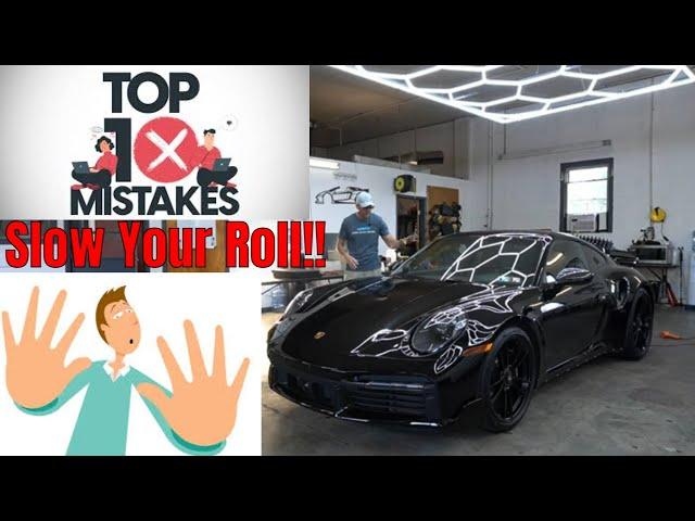 10 Huge Mistakes To Avoid While Polishing Your Car! Paint Correction 101.