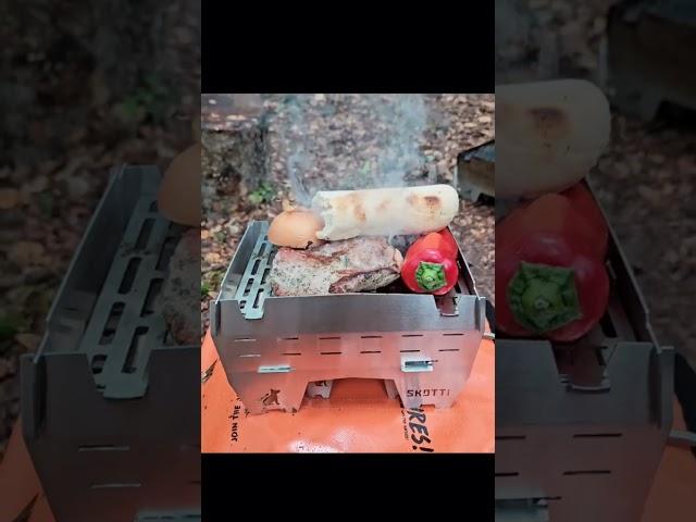 #Skotti-Grill #outdoor #bushcraft #bbq #grillen #garten garten #feuer #lagerfeuer