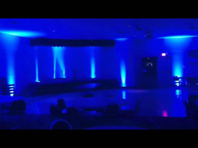 DJ JOSH ERIE VLOG 2011 - #7 - "See The Uplighting Difference" with Eternal Lighting Uplights