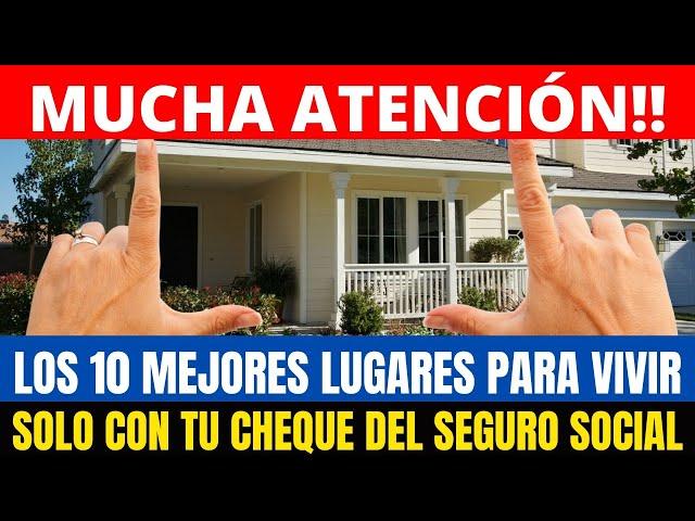 Los 10 mejores lugares para vivir solo con tu cheque del seguro social | Howard Melgar