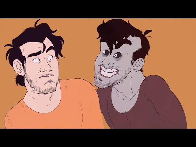 Markiplier meets Darkiplier