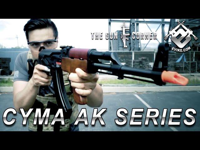 CYMA AK Series [The Gun Corner] Airsoft Evike.com