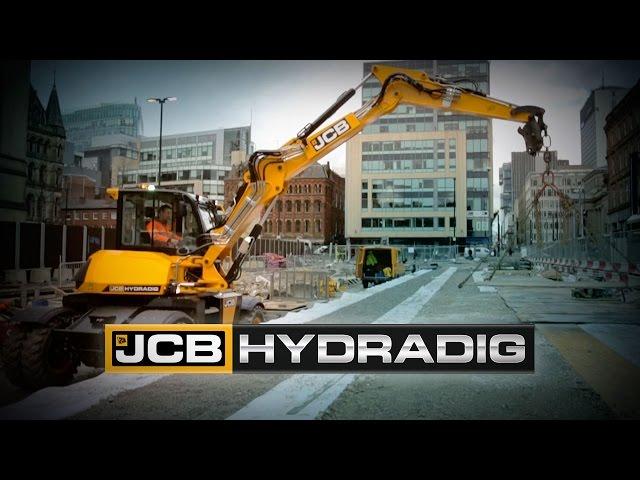 JCB HYDRADIG. First for Stability.