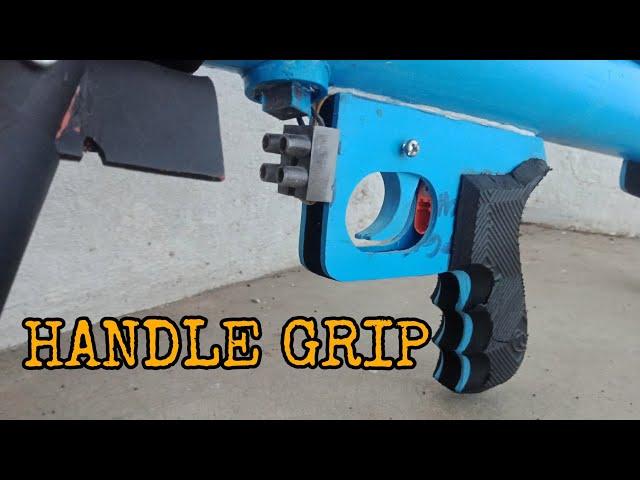 PART I: DIY GRIP AND STOCK (SILENT TUTORIAL 2021)#38 @avilldiychannel