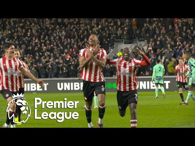 Ethan Pinnock, Brentford grab early lead over Fulham | Premier League | NBC Sports