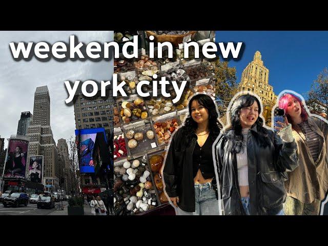 spend a weekend in New York City with me! | Dear Media IRL Event