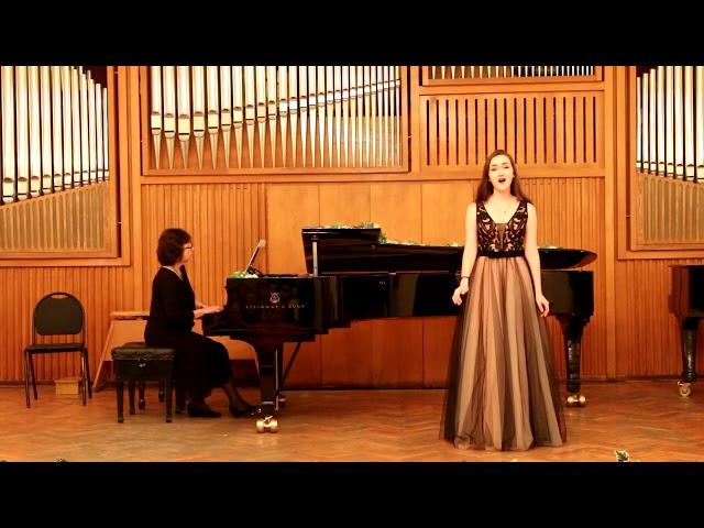 "Down By Sally Gardens" Ирландская народная песня  -  исп. Татьяна Швед