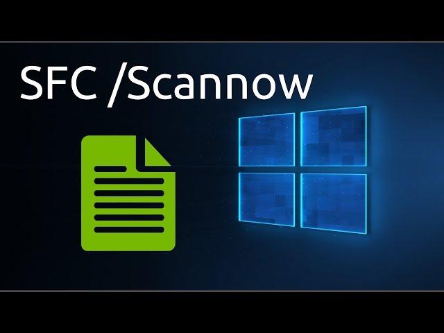 Reparar archivos dañados del sistema con SFC SCANNOW en Windows 10