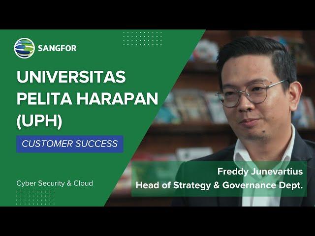 Universitas Pelita Harapan (UPH) Digital Transformation Story