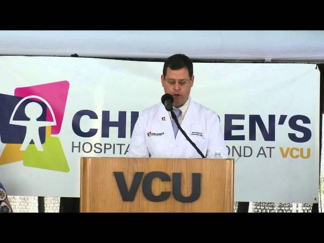 New Building for Children's Hospital of Richmond at VCU