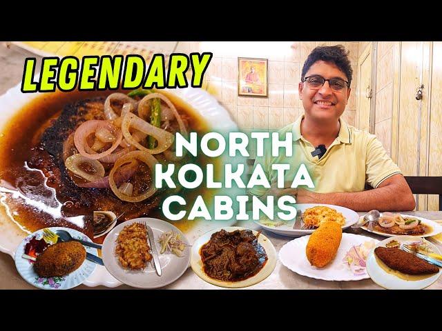 North Kolkata র সবথেকে ফেমাস Legendary Cabin Restaurant | Mitra Cafe | Allen Kitchen | Niranjan Agar