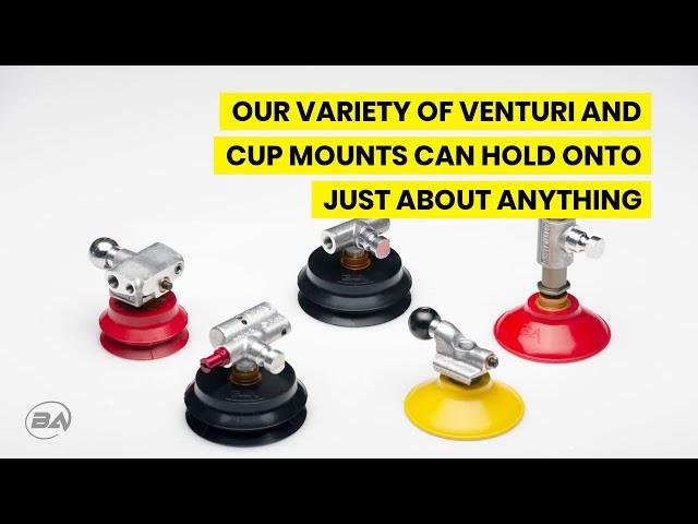 Vacuum Cups, Bilsing Automation