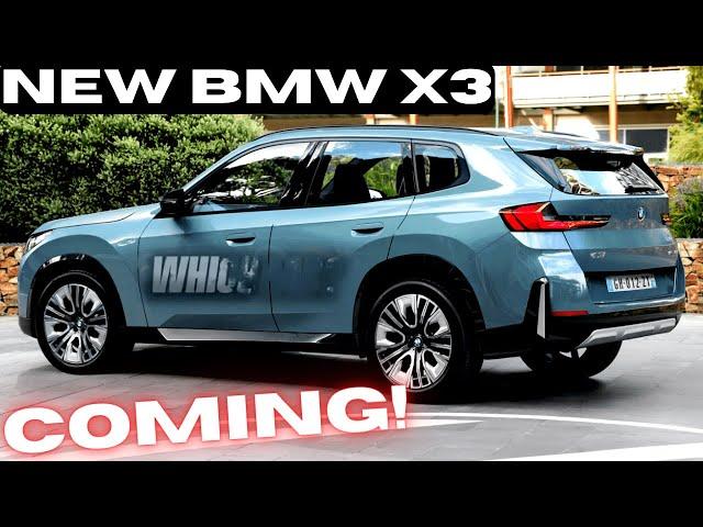 NEW 2024 bmw x3 release date - what you need to know!