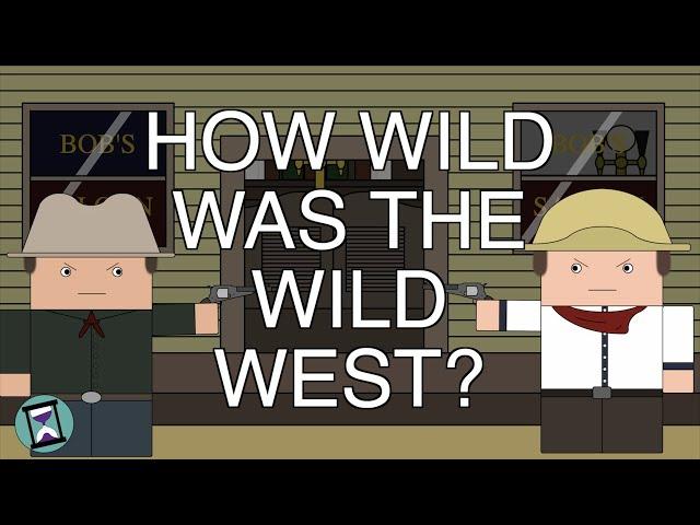 How 'Wild' was the Wild West (Short Animated Documentary)