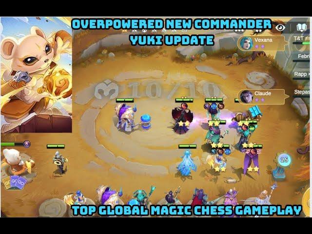 NEW OVERPOWERED MAGE + STARGAZER AND NECROKEEP META SYNERGY COMBO - Magic Chess GOGO