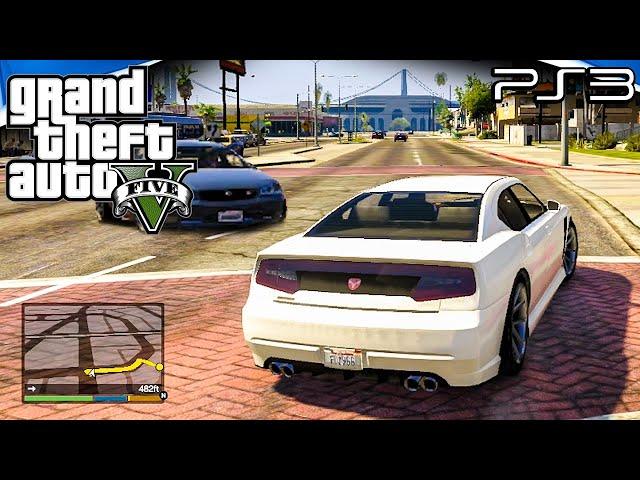 GTA 5 PS3 Gameplay