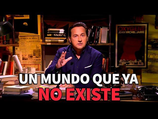 Un mundo que ya no existe | Reflexión de Iker Jiménez en #CuartoMilenio 19x40