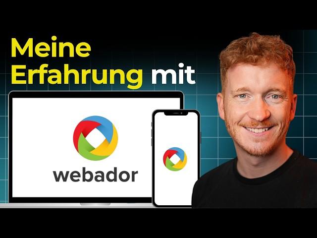 Webador Erfahrungen im Test - Was kann der Website-Baukasten wirklich? 