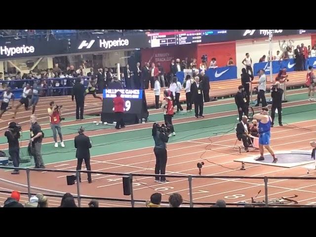 Melrose Games Men 400m dash| Jereem Richards of Trinidad  Wins in 45.84sec