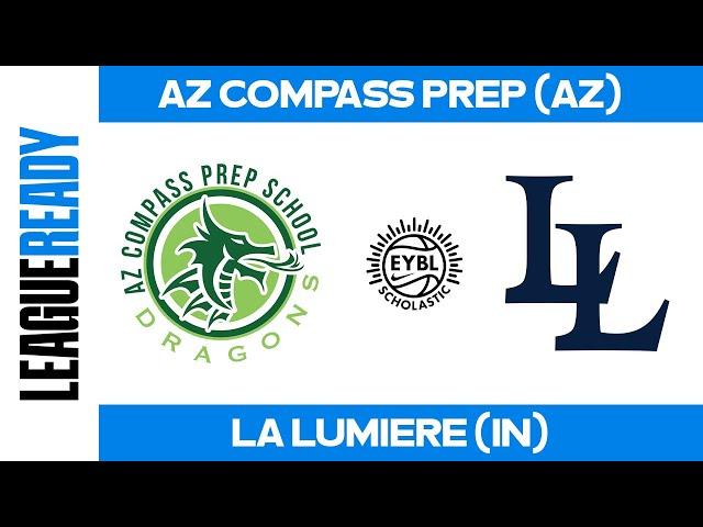 EYBL Scholastic - AZ Compass Prep (AZ) vs. La Lumiere (IN)