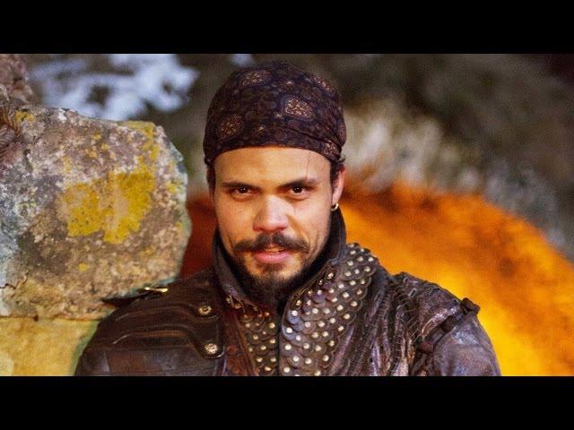 Meet Porthos from THE MUSKETEERS w/ Peter Capaldi | BBC America