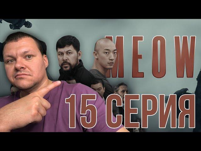 MEOW - 15 серия | МЯУ - 15 серия | каштанов реакция