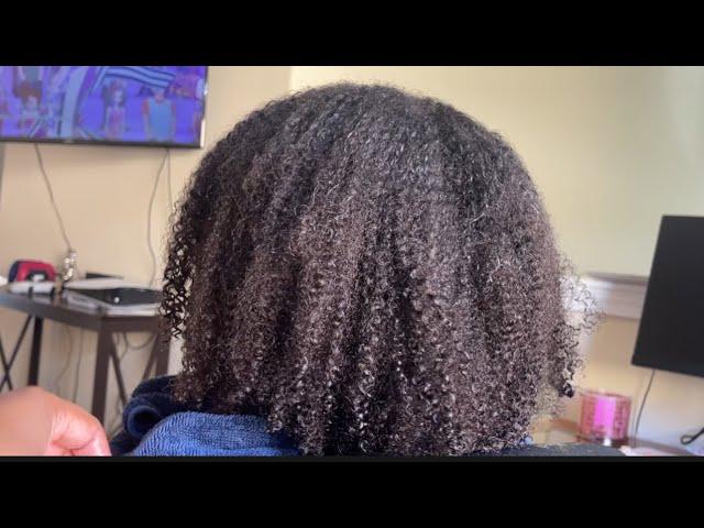 I Challenged Myself to a One Hour Wash Day and…