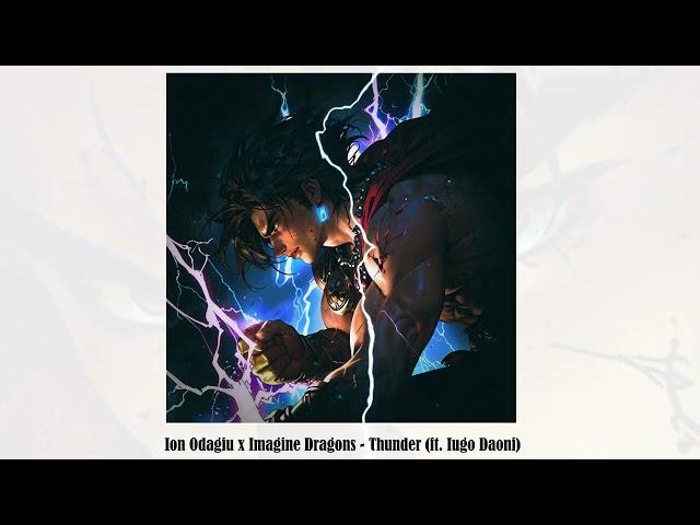 Ion Odagiu x Imagine Dragons - Thunder (ft. Iugo Daoni) [Official Visualiser]