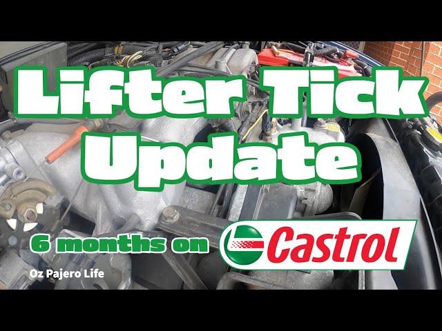 DODGY GARAGE | Pajero Gen 2 lifter tick update 3.5ltr 6G74 DOHC