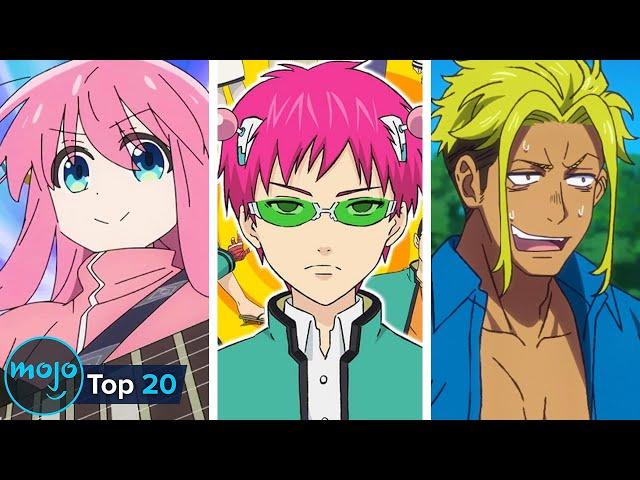 Top 20 Comedy Anime You Need To Watch