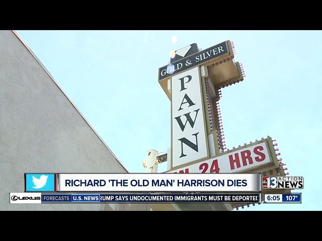 Former Mayor Oscar Goodman weighs in on the loss of Richard 'The Old Man' Harrison