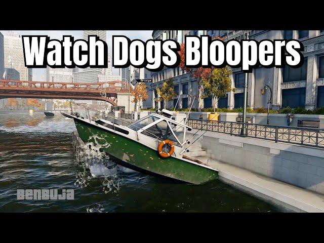 Watch Dogs - Bloopers, Glitches & Silly Stuff