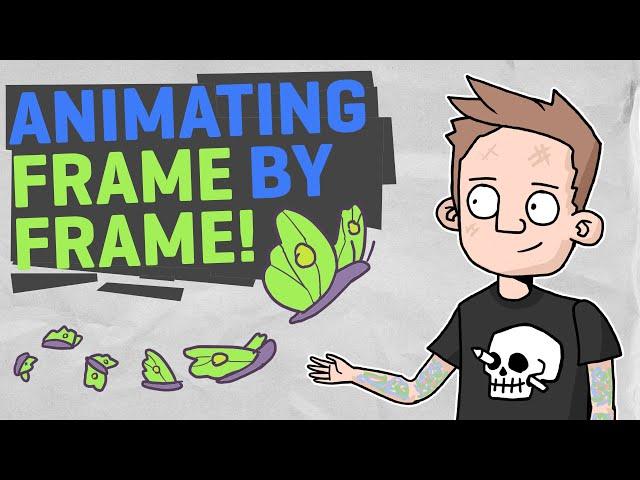 Basic frame by frame animation tutorial (any software)