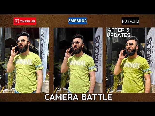 OnePlus Nord CE 4 vs Nothing Phone 2a vs Samsung A35 Camera Comparison|OnePlus Nord CE 4 Camera Test