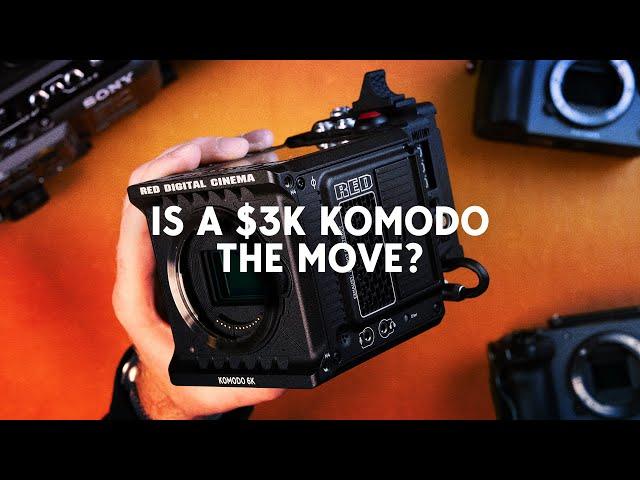 Red Komodo in 2025 - Tiny Camera, Fantastic Image Sometimes