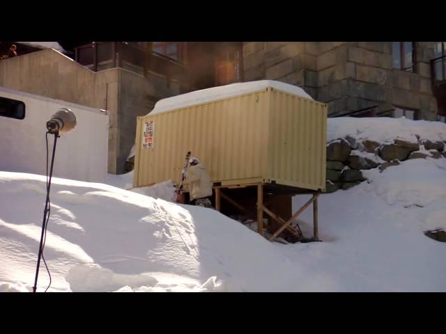 wallride in Whistler