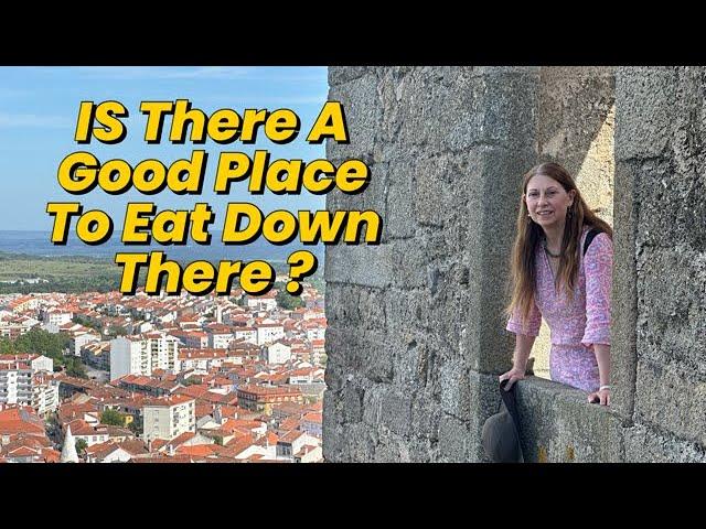 Castelo Branco Castle | A Walk in the City and Eating Out!