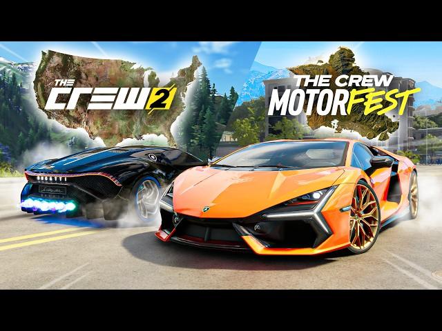 Is The Crew 2 ACTUALLY Better than Motorfest?