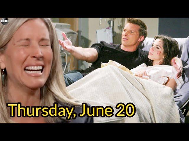General Hospital Spoilers for Thursday, June 20   | GH Spoilers 6/20/2024
